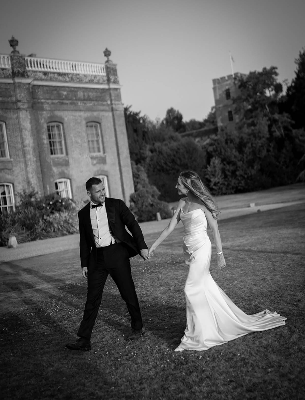 A wedding fragrance with a difference